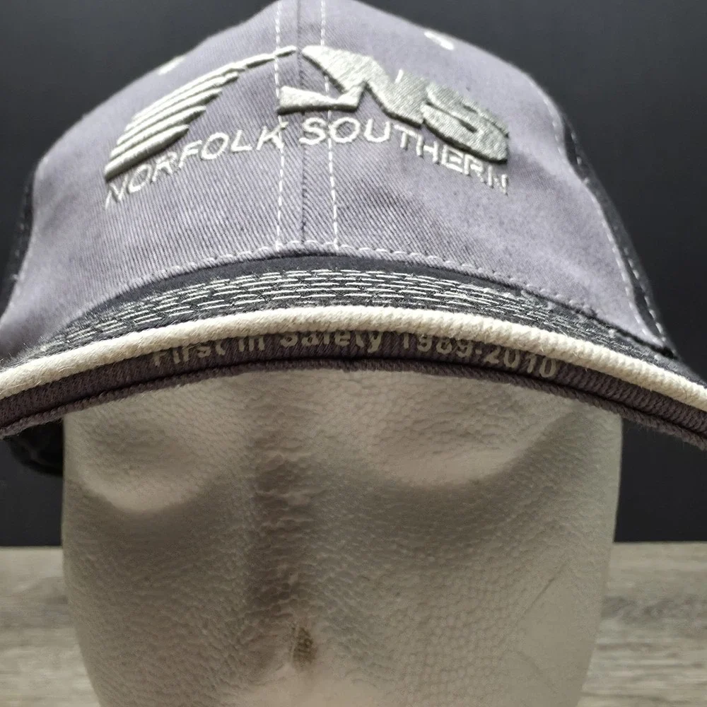 Norfolk Southern Railroad Hat - 2010 Harriman Safety Award Flag Cap